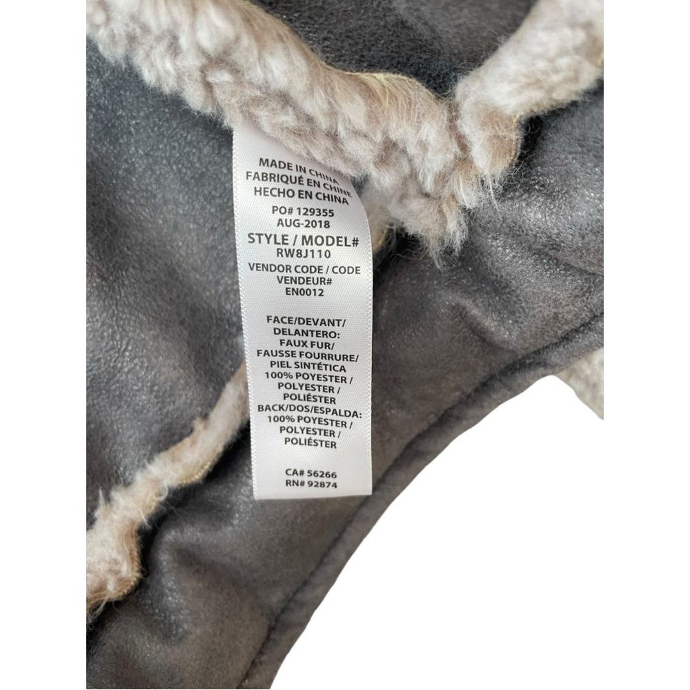 Splendid Women's Oatmeal Sherpa Bomber Jacket RW8J110 Size XS MSRP$238 NWT - Picture 7 of 7